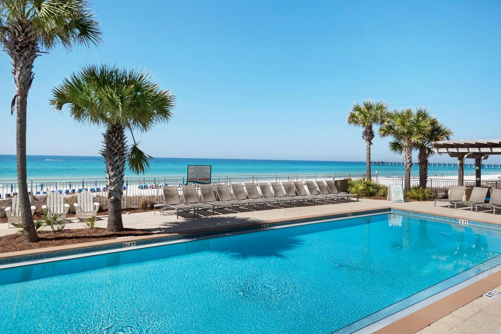 Aqua Resort 1007 Panama City Beach Dış mekan fotoğraf